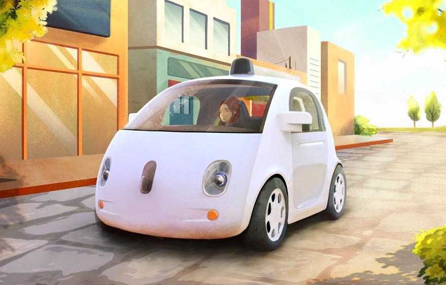 Autonomiczny samochód od Google: bez kierownicy i pedałów ?